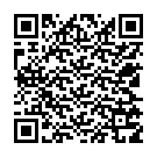 QR-Code für Telefonnummer +12525719434