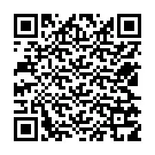 Kod QR dla numeru telefonu +12525719436