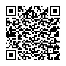 QR код за телефонен номер +12525719440