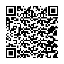 QR-код для номера телефона +12525719733