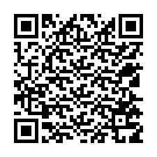 QR код за телефонен номер +12525719750