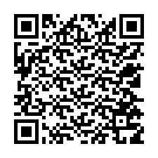 QR-code voor telefoonnummer +12525719778