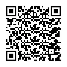 QR-koodi puhelinnumerolle +12525719781