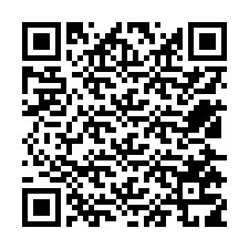 QR код за телефонен номер +12525719787