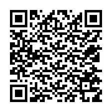 QR-koodi puhelinnumerolle +12525719789