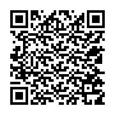 Codice QR per il numero di telefono +12525719794
