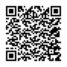 QR-код для номера телефона +12525719949