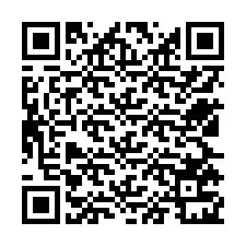 Codice QR per il numero di telefono +12525721726