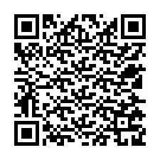 QR код за телефонен номер +12525729184