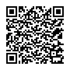 QR-kod för telefonnummer +12525731101