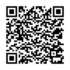 QR-code voor telefoonnummer +12525731348