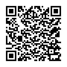 QR-code voor telefoonnummer +12525731641