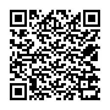 QR код за телефонен номер +12525731833