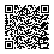 QR код за телефонен номер +12525732967