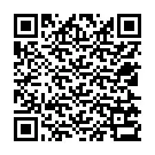 QR-code voor telefoonnummer +12525733418