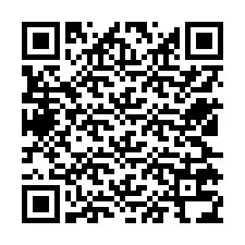 QR Code pour le numéro de téléphone +12525734836