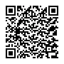 Código QR para número de teléfono +12525736180