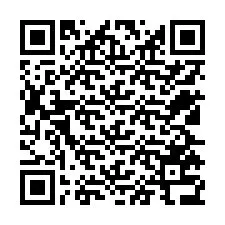 Codice QR per il numero di telefono +12525736761