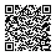 QR код за телефонен номер +12525737361