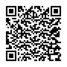 Kode QR untuk nomor Telepon +12525738039