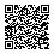 QR-код для номера телефона +12525738341