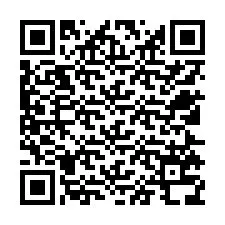 Codice QR per il numero di telefono +12525738618