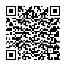 Codice QR per il numero di telefono +12525739454