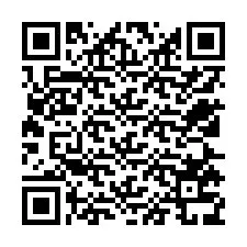 QR kód a telefonszámhoz +12525739709