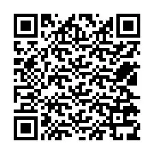 QR-kod för telefonnummer +12525739877