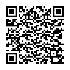 Código QR para número de telefone +12525750438