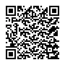 QR-код для номера телефона +12525753441