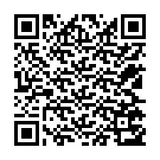 QR код за телефонен номер +12525753931