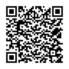 QR-kood telefoninumbri jaoks +12525755173