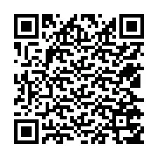 QR Code สำหรับหมายเลขโทรศัพท์ +12525757962