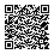 Código QR para número de teléfono +12525759653