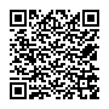 Código QR para número de telefone +12525759817