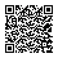 QR код за телефонен номер +12525776435