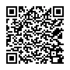 Kode QR untuk nomor Telepon +12525780923