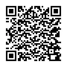 Código QR para número de teléfono +12525780924