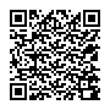 QR kód a telefonszámhoz +12525780940