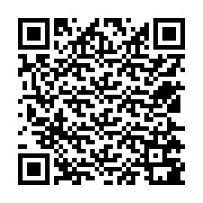 Kode QR untuk nomor Telepon +12525781246