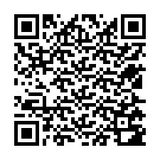 QR-Code für Telefonnummer +12525782142