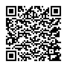 QR-код для номера телефона +12525783948