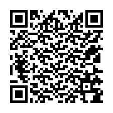 QR-koodi puhelinnumerolle +12525784505