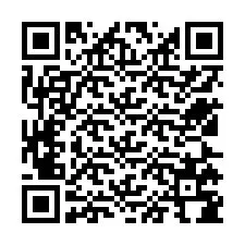 QR-Code für Telefonnummer +12525784506