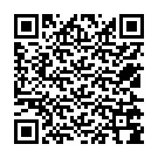 QR-код для номера телефона +12525784813