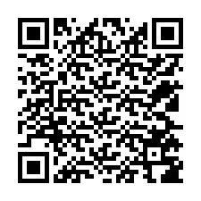 QR-kood telefoninumbri jaoks +12525786731