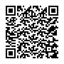 QR kód a telefonszámhoz +12525787009