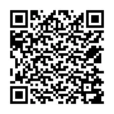 QR Code สำหรับหมายเลขโทรศัพท์ +12525787283