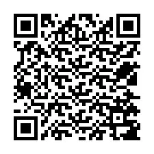 QR-код для номера телефона +12525787683